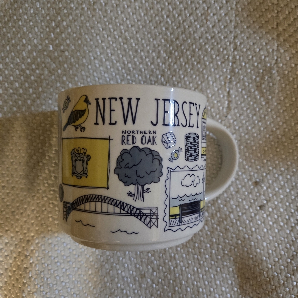 Starbucks Been there series- New Jersey cup